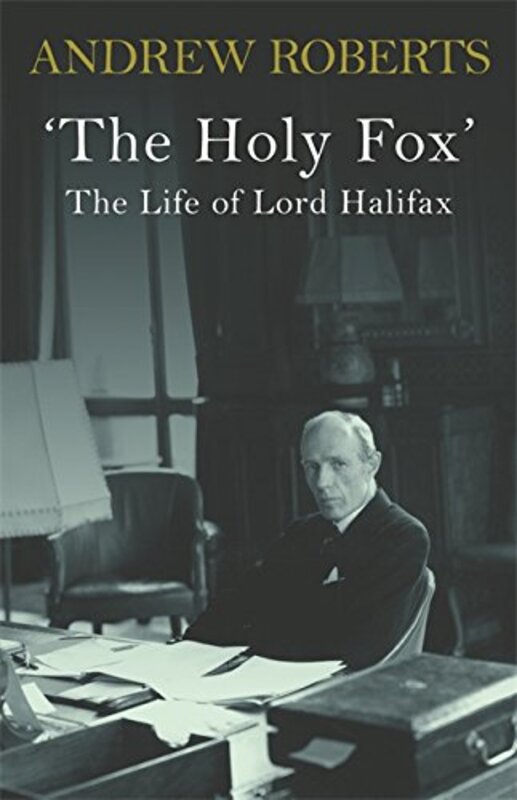 Book cover for "The Holy Fox'" by Andrew Roberts