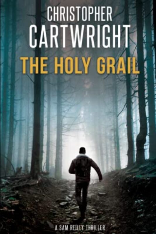 Book cover for "The Holy Grail" by Christopher Cartwright