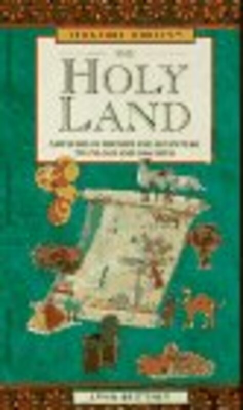 Book cover for "The Holy Land" by Lynn Brittney