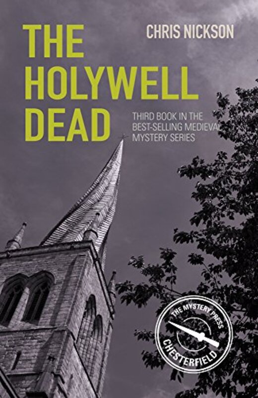 Book cover for "The Holywell Dead" by Chris Nickson