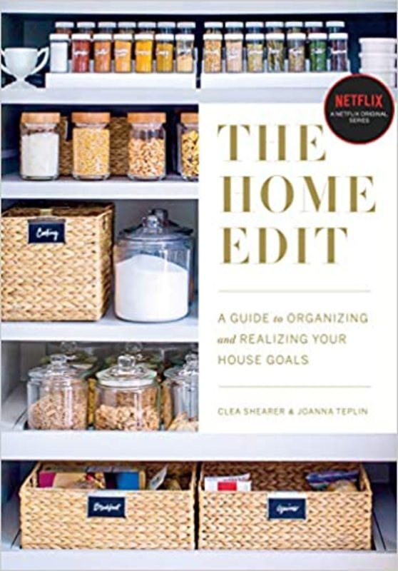 Book cover for "The Home Edit" by Clea Shearer