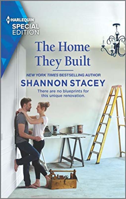 Book cover for "The Home They Built" by Shannon Stacey