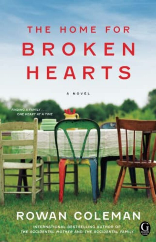 Book cover for "The Home for Broken Hearts" by Bella Ellis