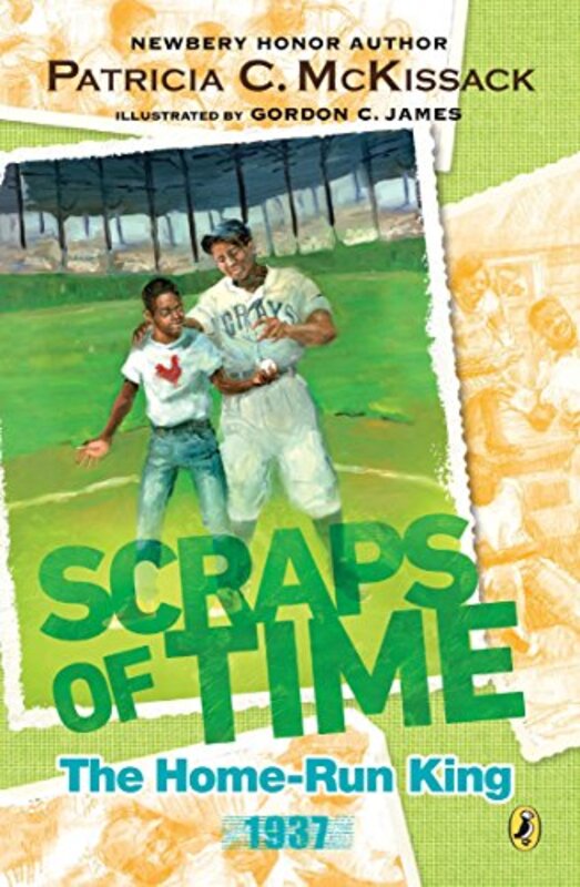 Book cover for "The Home-Run King" by Patricia C McKissack