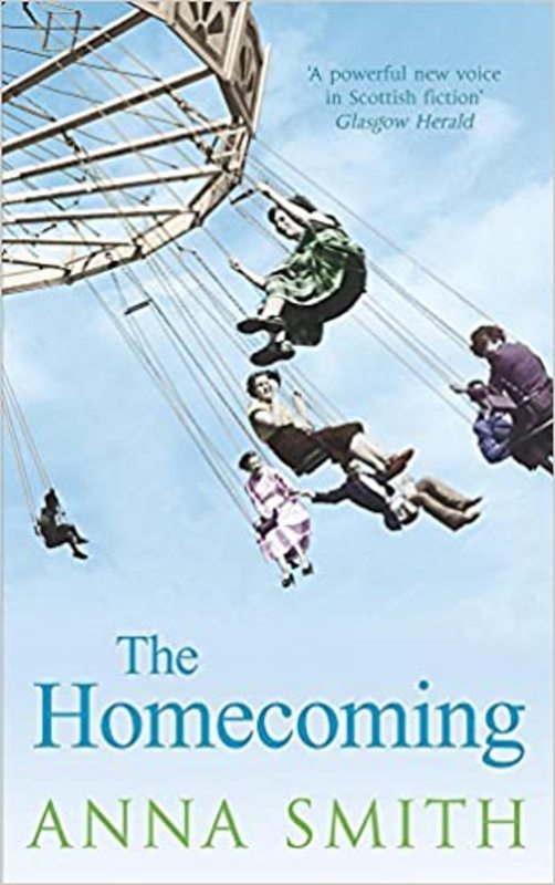 Book cover for "The Homecoming" by Anna Smith