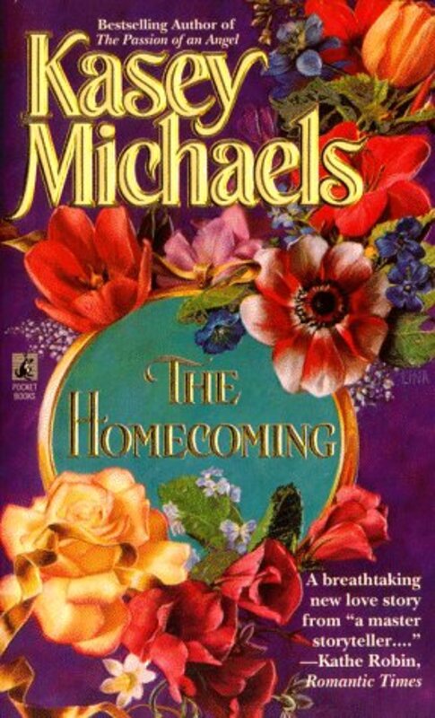 Book cover for "The Homecoming" by Kasey Michaels