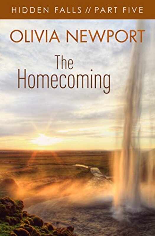 Book cover for "The Homecoming" by Olivia Newport