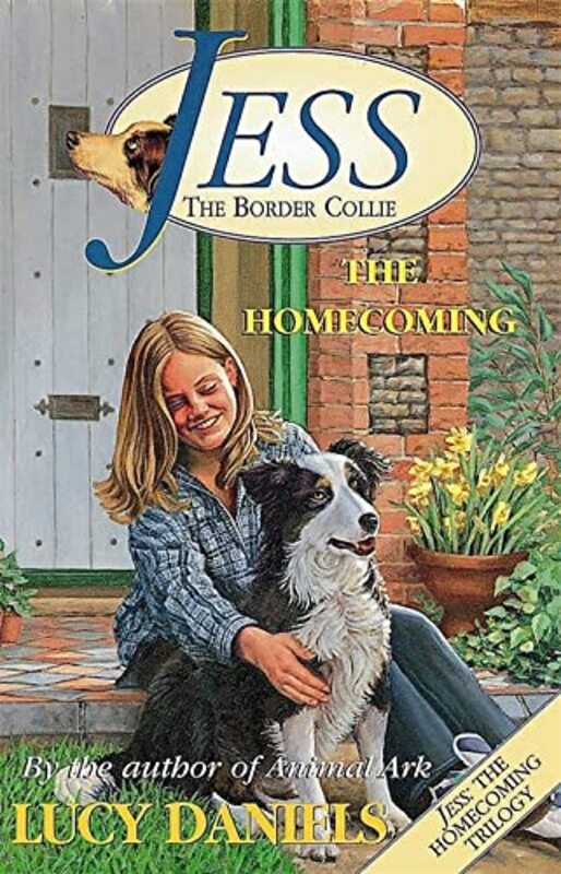 Book cover for "The Homecoming" by Lucy Daniels
