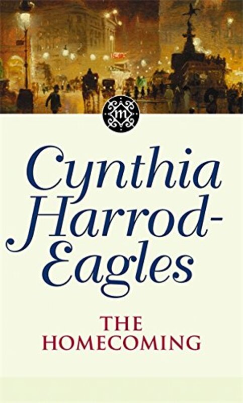 Book cover for "The Homecoming" by Cynthia Harrod Eagles