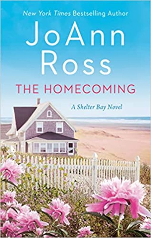 Book cover for "The Homecoming" by JoAnn Ross