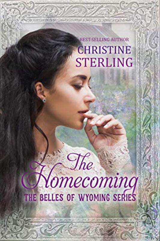 Book cover for "The Homecoming" by Christine Sterling