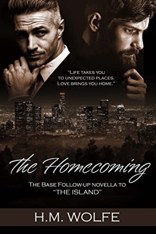 Book cover for "The Homecoming" by HM Wolfe