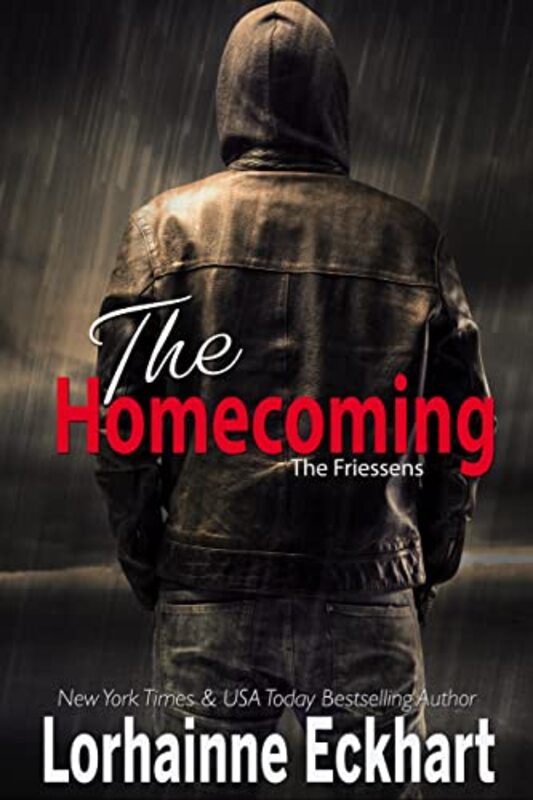 Book cover for "The Homecoming" by Lorhainne Eckhart