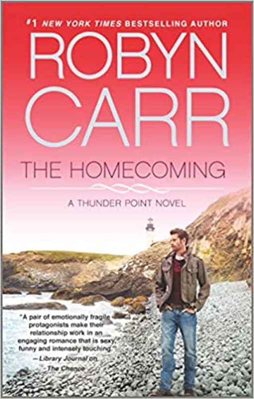 Book cover for "The Homecoming" by Robyn Carr