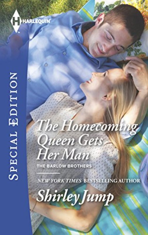 Book cover for "The Homecoming Queen Gets Her Man" by Shirley Jump