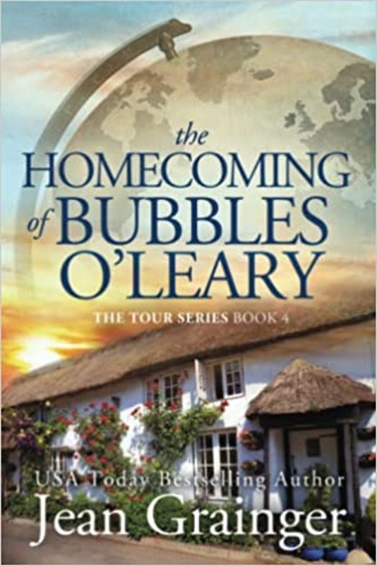 Book cover for "The Homecoming of Bubbles O'Leary" by Jean Grainger
