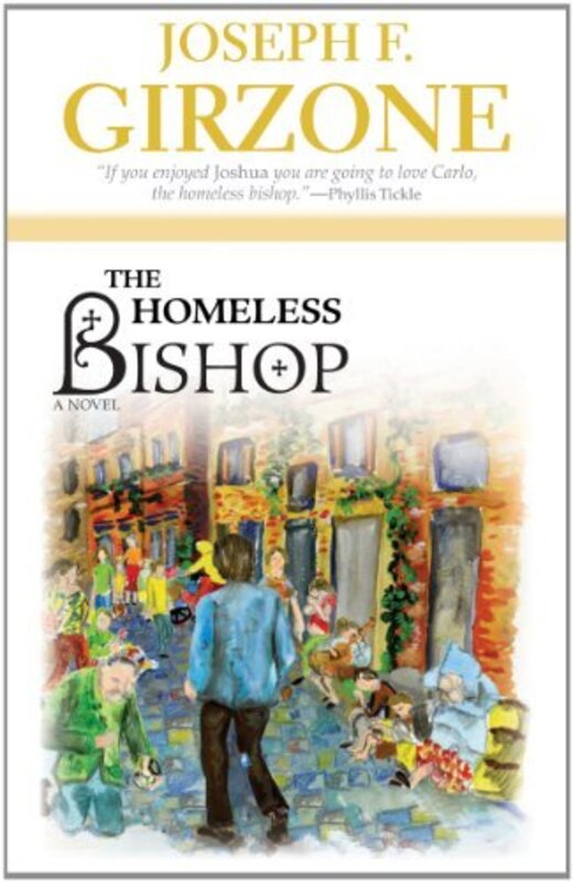 Book cover for "The Homeless Bishop" by Joseph F Girzone