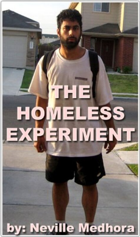 Book cover for "The Homeless Experiment"