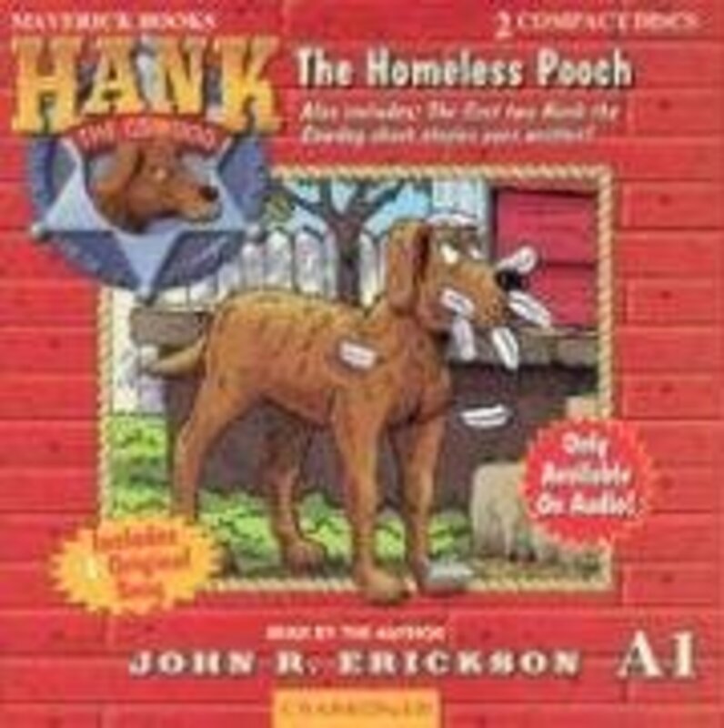 Book cover for "The Homeless Pooch" by John R Erickson