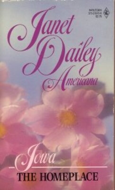 Book cover for "The Homeplace: Iowa" by Janet Dailey