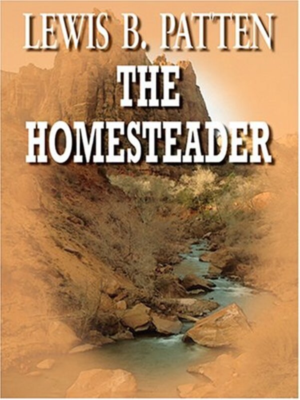 Book cover for "The Homesteader" by Lewis B Patten