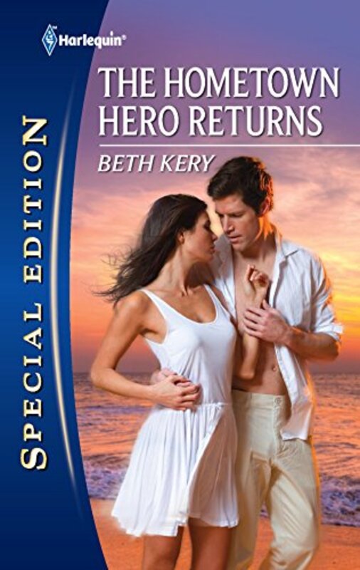 Book cover for "The Hometown Hero Returns" by Beth Kery