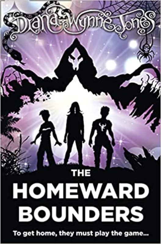 Book cover for "The Homeward Bounders" by Diana Wynne Jones
