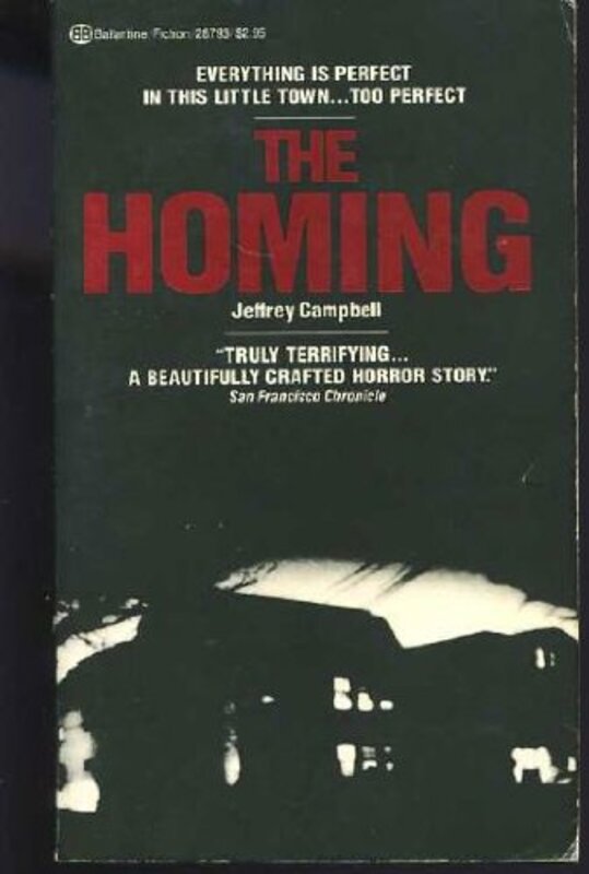 Book cover for "The Homing" by Campbell Armstrong
