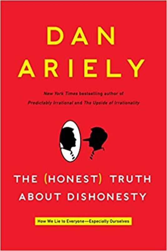 Book cover for "The Honest Truth About Dishonesty"