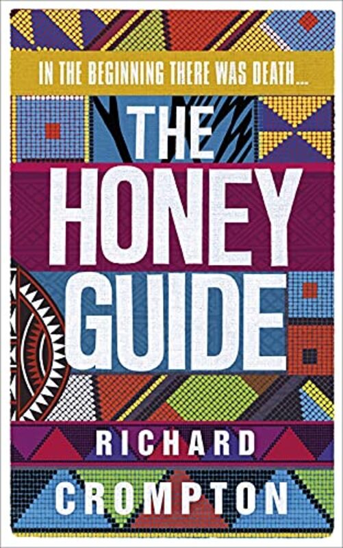 Book cover for "The Honey Guide aka Hour of the Red God" by Richard Crompton