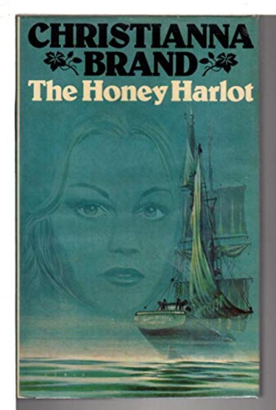 Book cover for "The Honey Harlot" by Christianna Brand