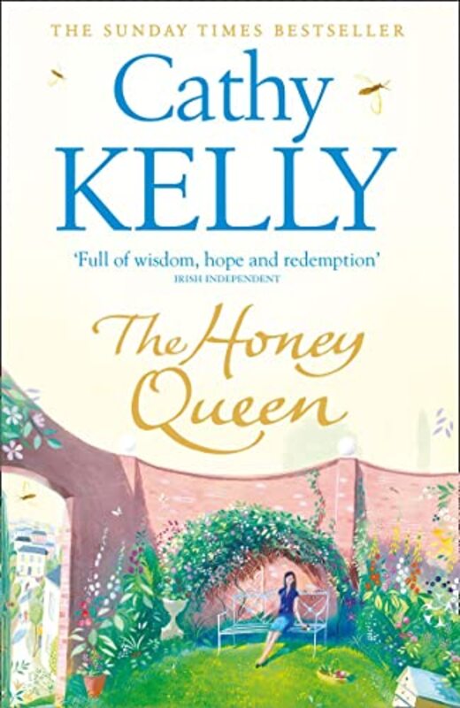 Book cover for "The Honey Queen" by Cathy Kelly