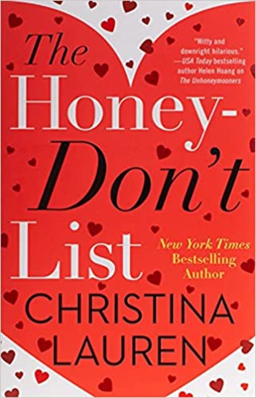 Book cover for "The Honey-Don't List" by Christina Lauren