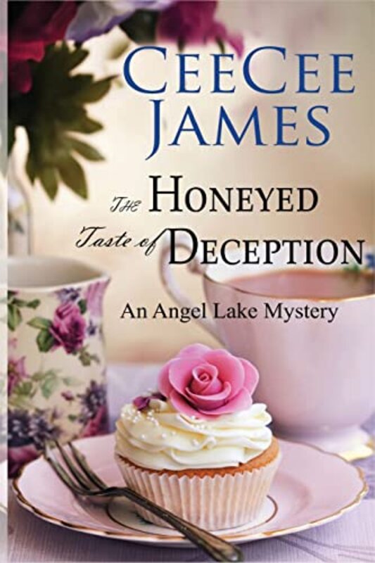 Book cover for "The Honeyed Taste of Deception" by CeeCee James