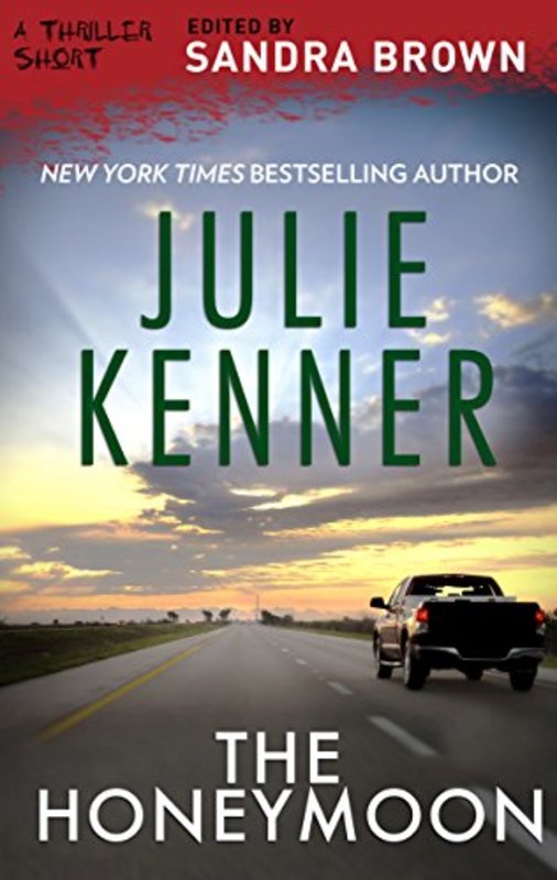 Book cover for "The Honeymoon" by J Kenner