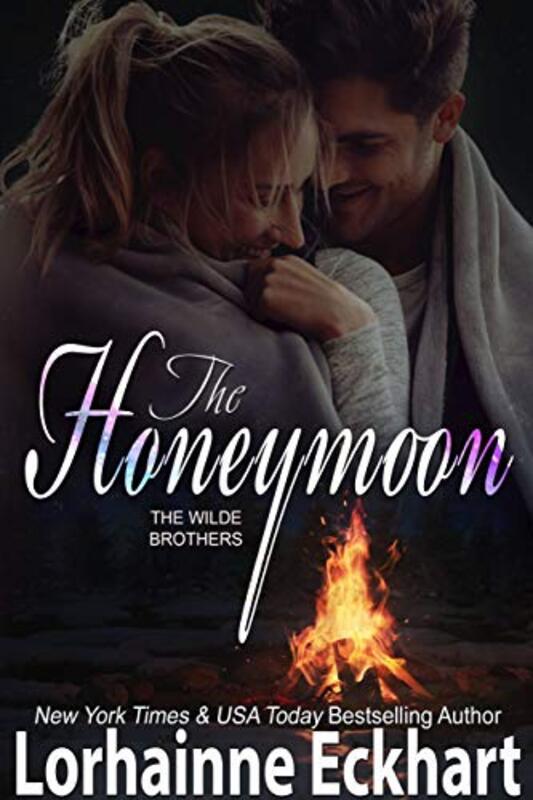 Book cover for "The Honeymoon" by Lorhainne Eckhart