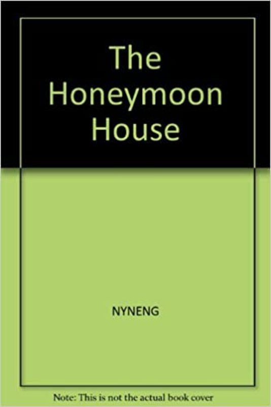 Book cover for "The Honeymoon House" by Grace Livingston Hill