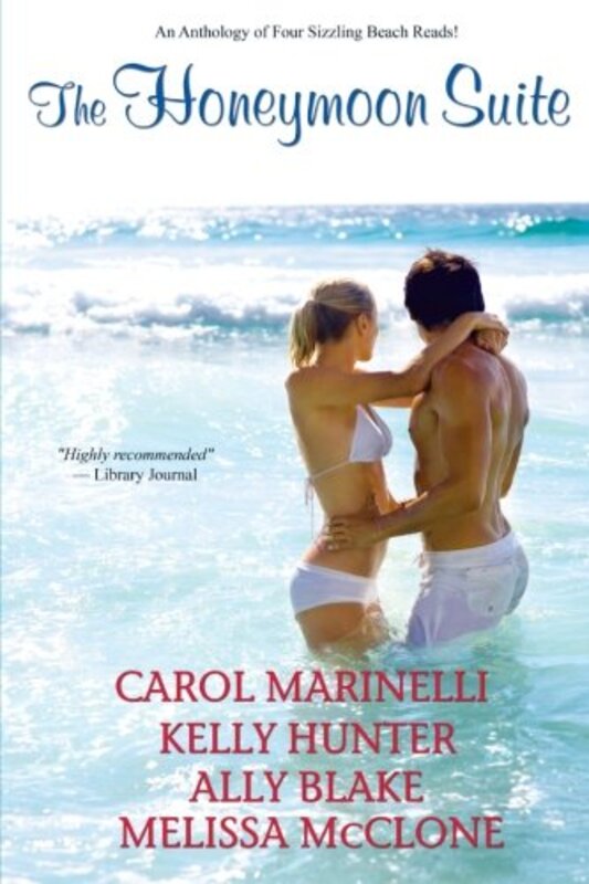 Book cover for "The Honeymoon Suite" by Carol Marinelli
