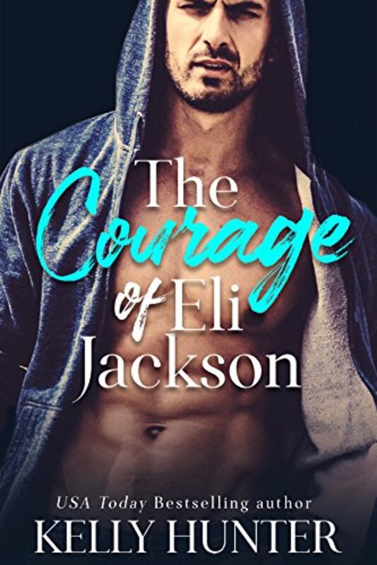 Book cover for "The Honeymoon Trap / The Courage of Eli Jackson" by Kelly Hunter