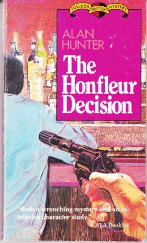 Book cover for "The Honfleur Decision" by Alan Hunter