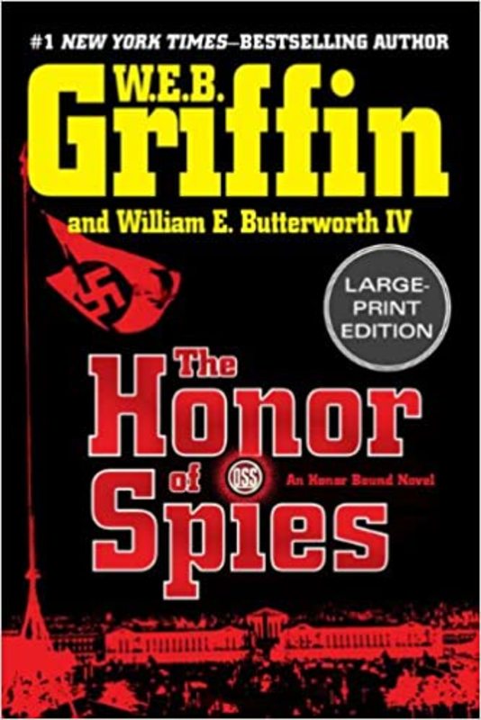 Honor Bound by WEB Griffin book cover