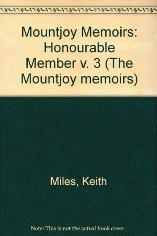 Book cover for "The Honourable Member" by Conrad Allen
