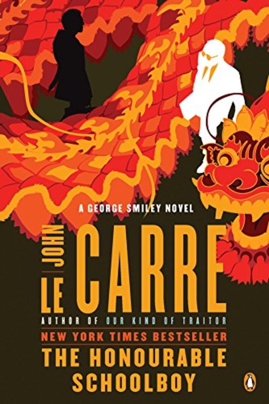 Book cover for "The Honourable Schoolboy" by John le Carré