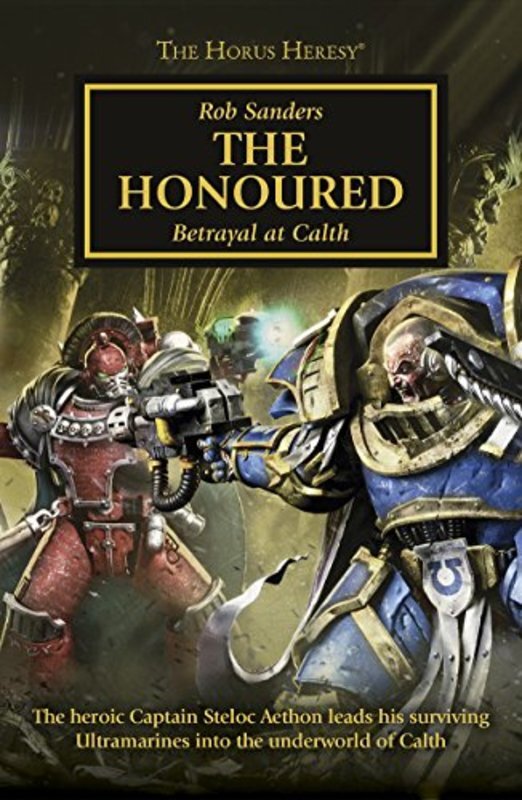 Book cover for "The Honoured" by Rob Sanders
