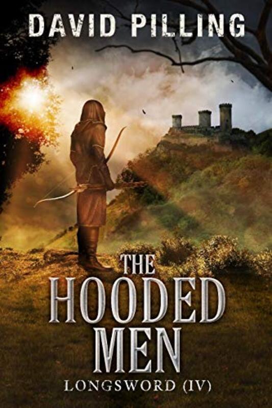 Book cover for "The Hooded Men" by David Pilling