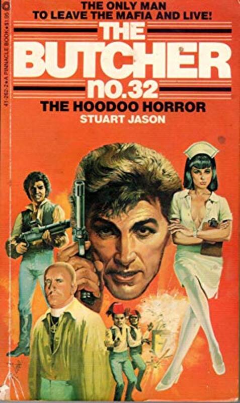 Book cover for "The Hoodoo Horror" by Stuart Jason