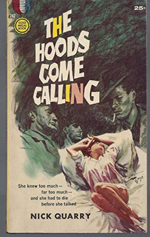 Book cover for "The Hoods Come Calling" by Marvin H Albert