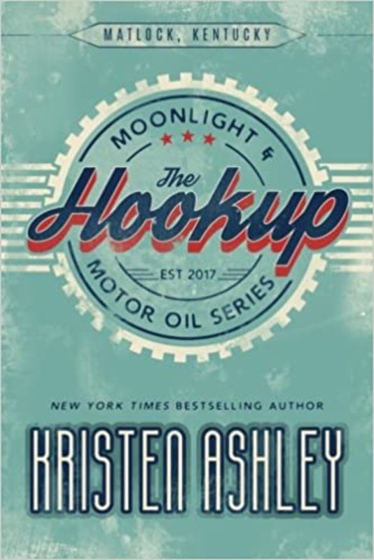 Book cover for "The Hookup" by Kristen Ashley