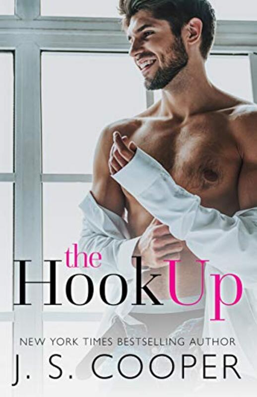 Book cover for "The Hookup" by JS Cooper