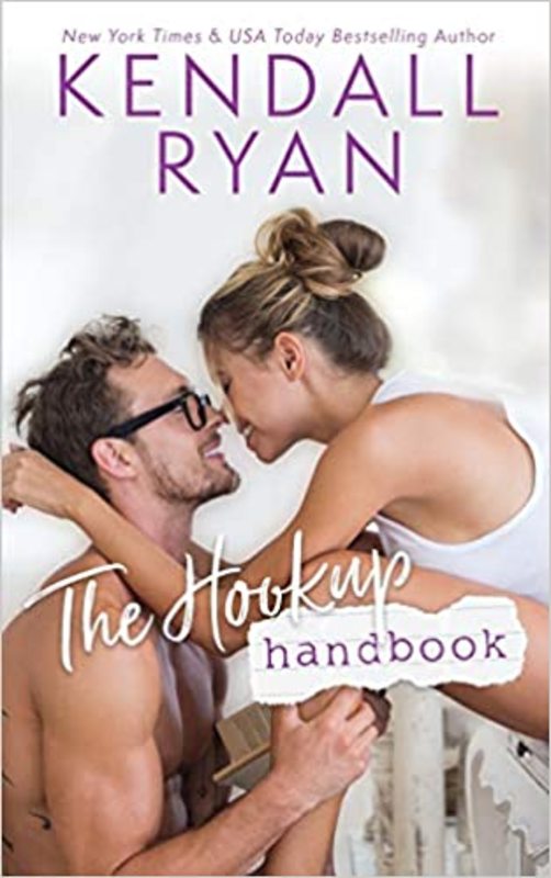 Book cover for "The Hookup Handbook" by Kendall Ryan